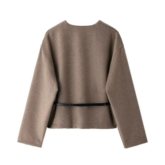 EB | Elegante Wickeljacke