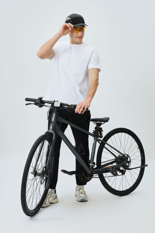 EB | Herren Sport Frühling und Sommer Sonnenschutz kurze Ärmel