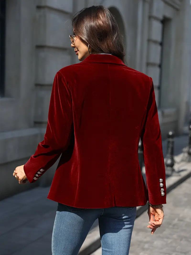 EB | Elegante Samtjacke