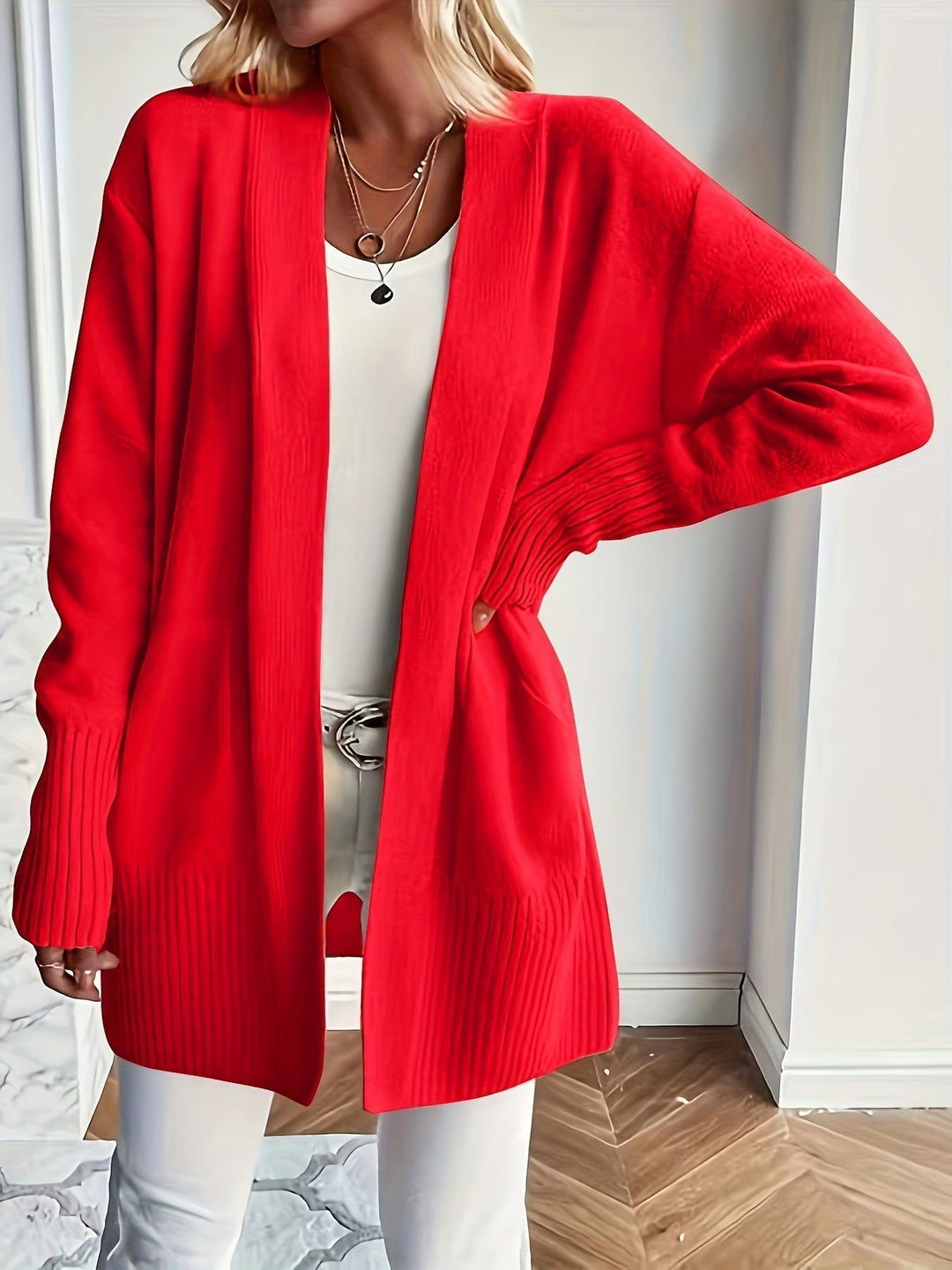 EB | Mühelose und Trendige Winter Strickjacke