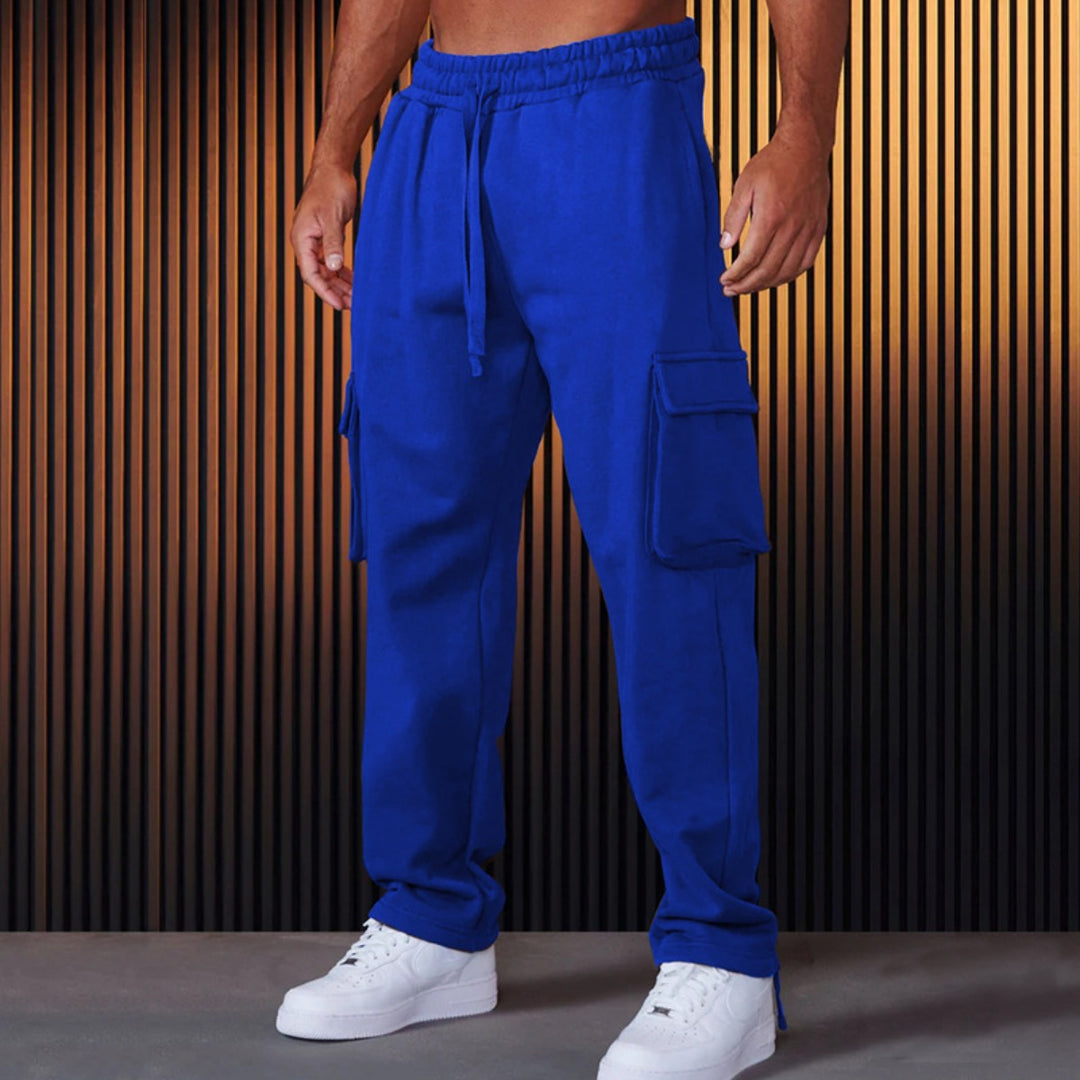 EB | Gerade Hose mit mehreren Taschen