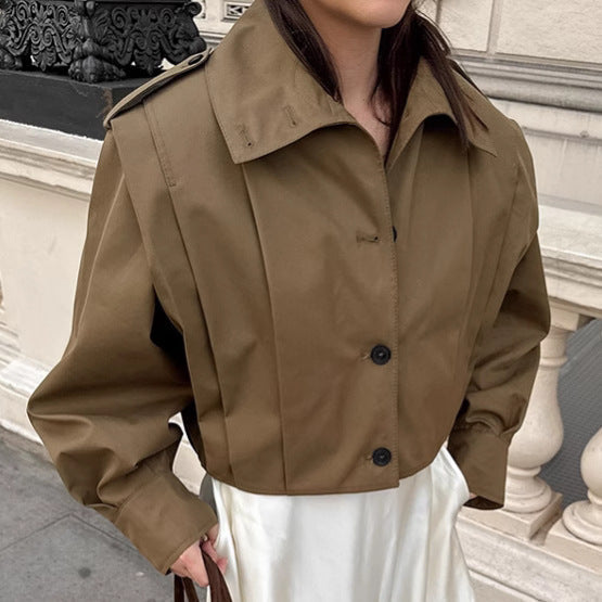EB | Elegante kurze Jacke für Frauen Liora