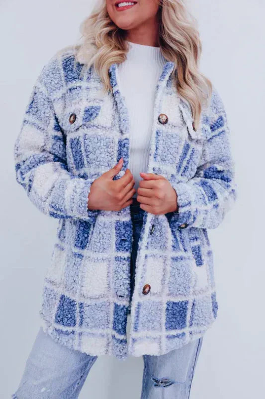 EB | Fleece Wollmantel
