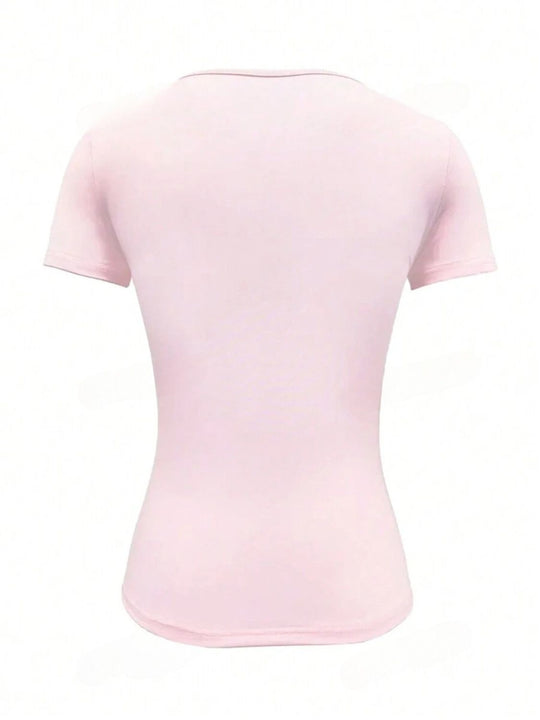 EB | Rundhalsausschnitt Kurzarm T-Shirt