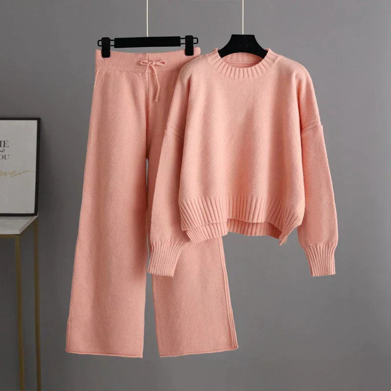 EB | Luxury Tricot Outfit mit Kordelzug