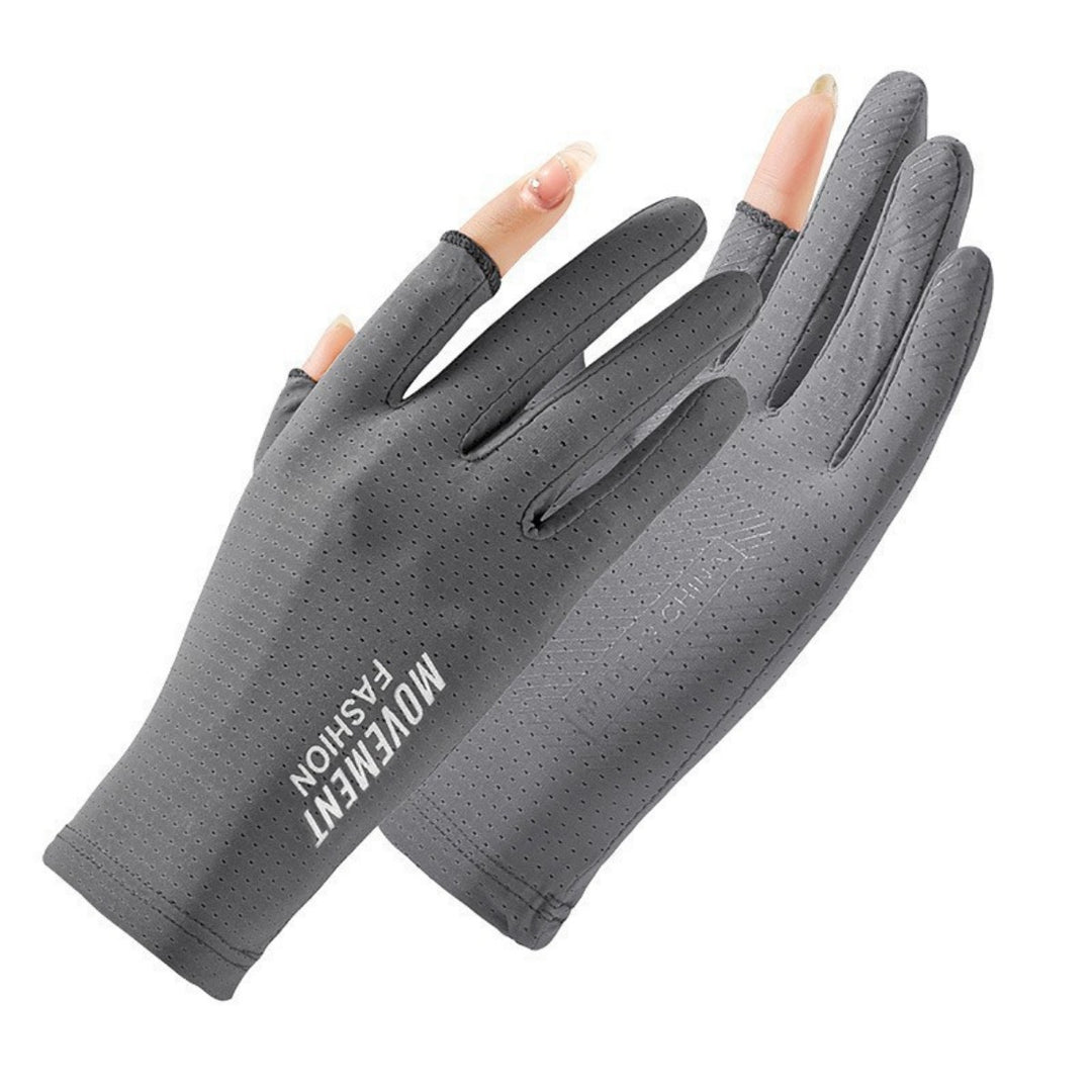 EB | Sonnenschirm Eis Seide Handschuhe