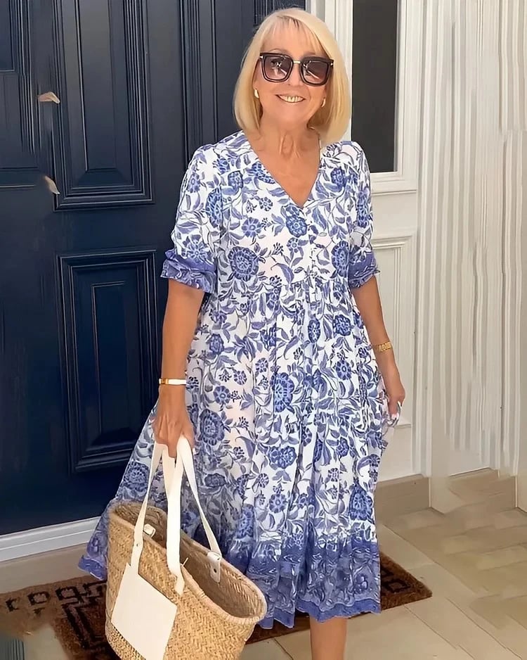 EB | Sommerliches Freizeitkleid