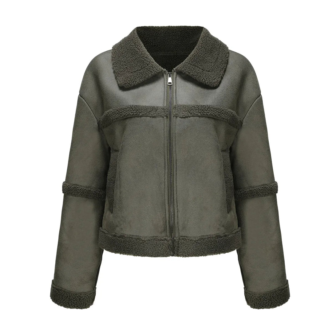 EB | Fleecejacke Warm und Trendy für Damen