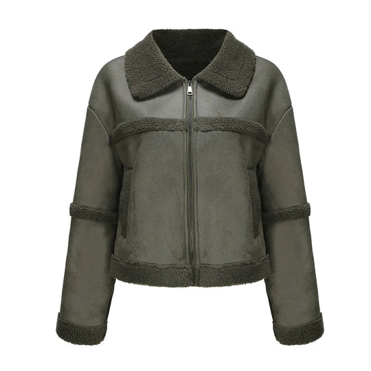 EB | Fleecejacke Warm und Trendy für Damen