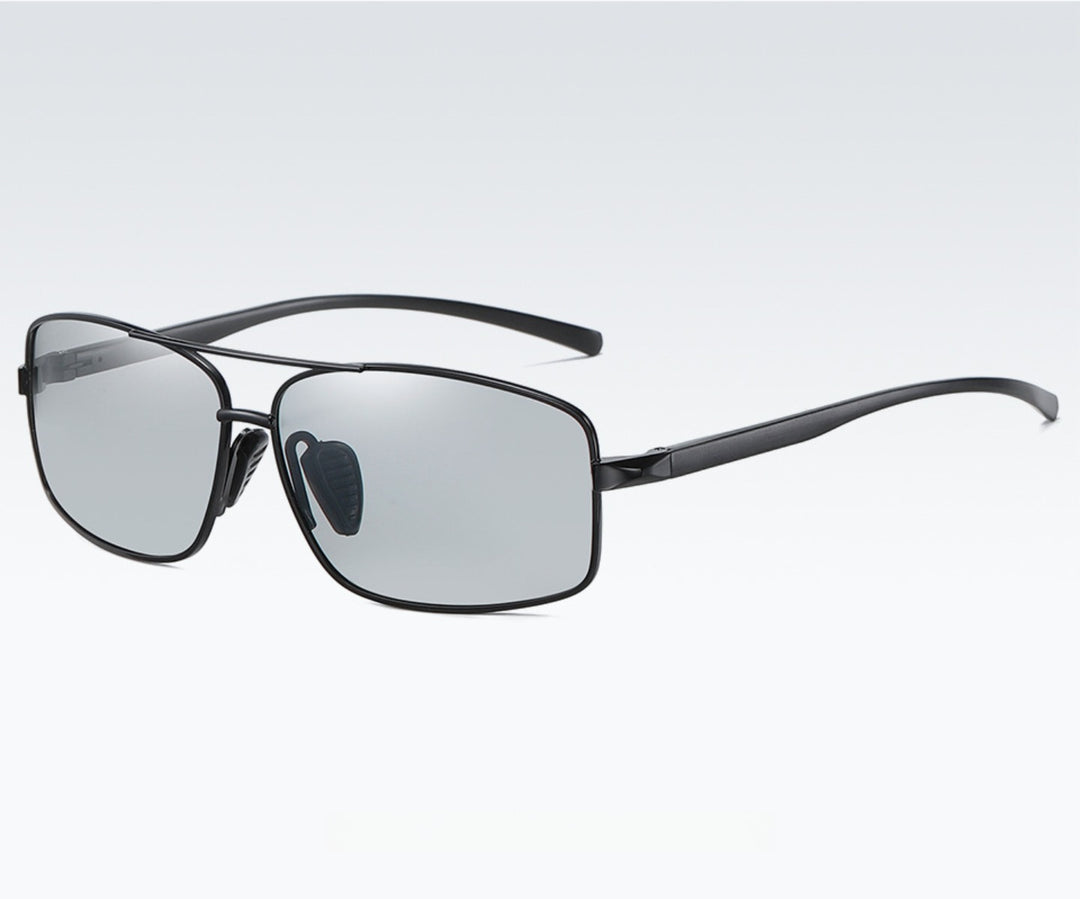 EB | Vintage Square Aluminium Magnesium Polarisierte Sonnenbrille
