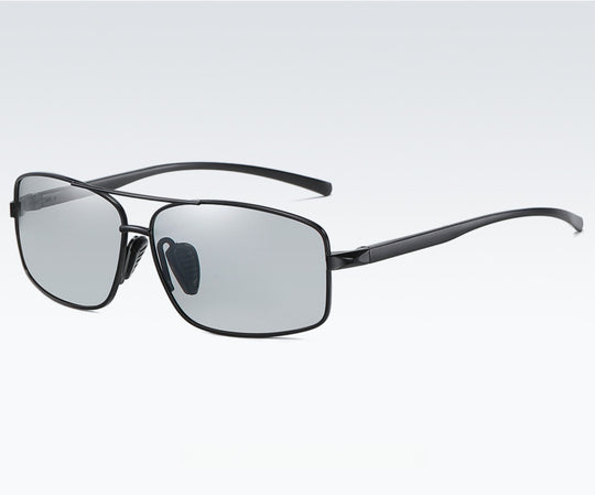 EB | Vintage Square Aluminium Magnesium Polarisierte Sonnenbrille
