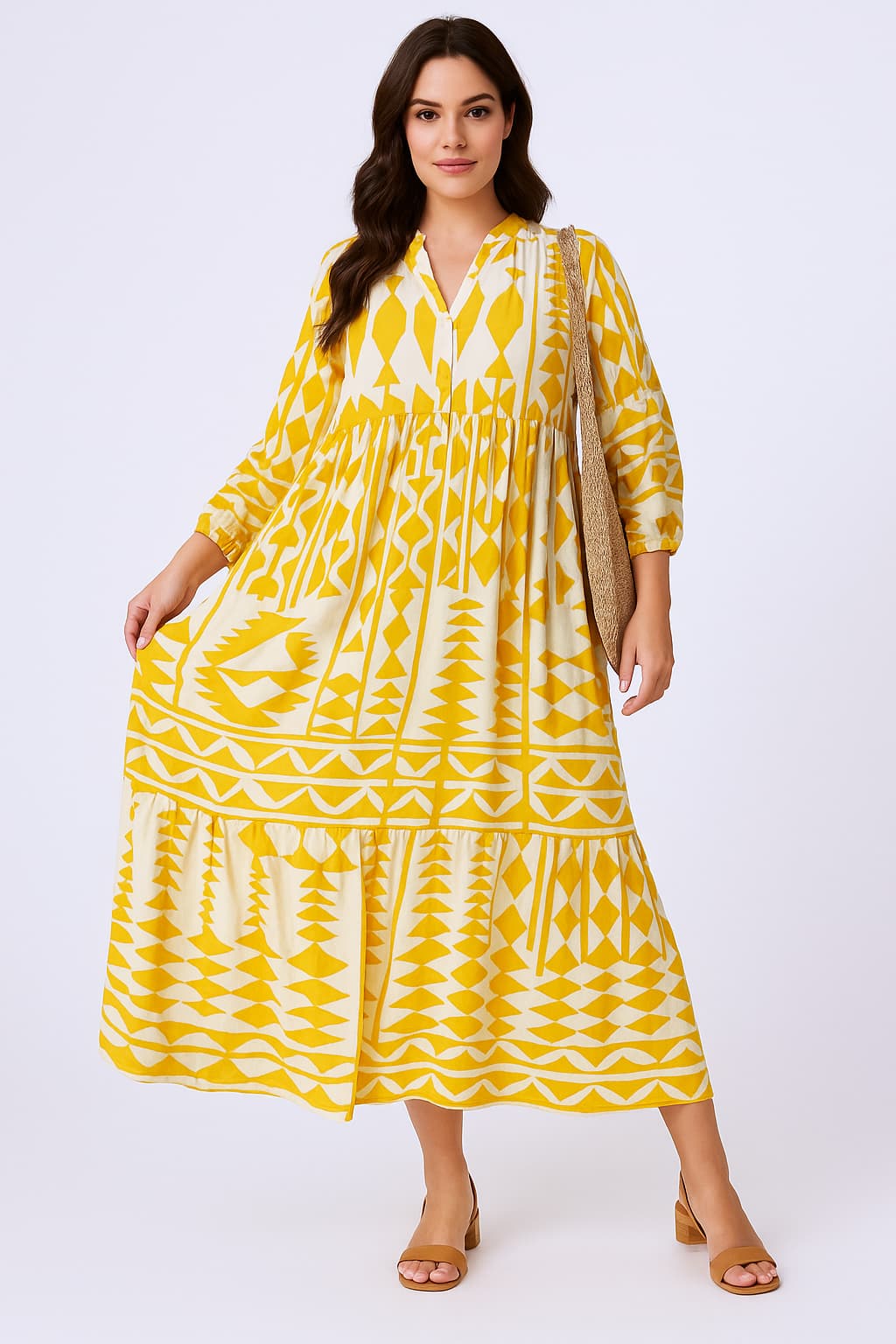 EB | Bedrucktes Hemdkleid