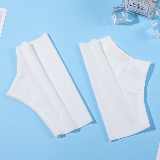 EB | Sonnenschirm Eis Seide Handschuhe