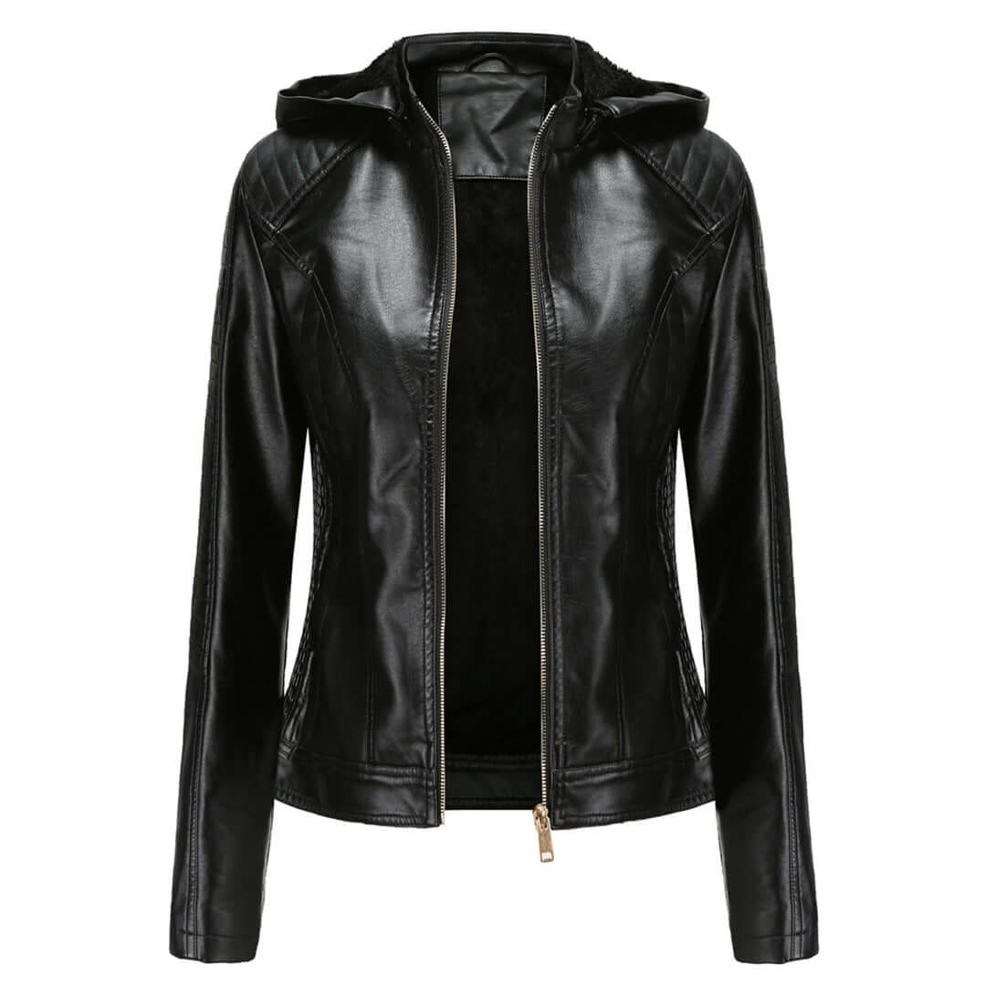 EB | Damen abnehmbare Kapuzenjacke