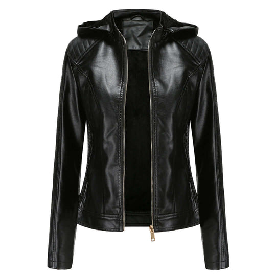 EB | Damen abnehmbare Kapuzenjacke