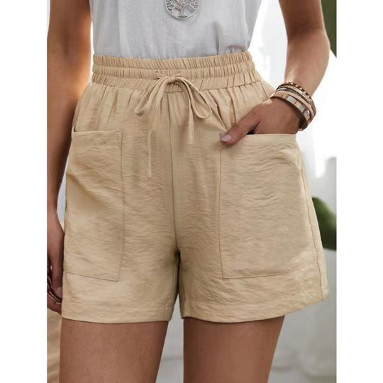 EB | Lässige Shorts aus Leinen