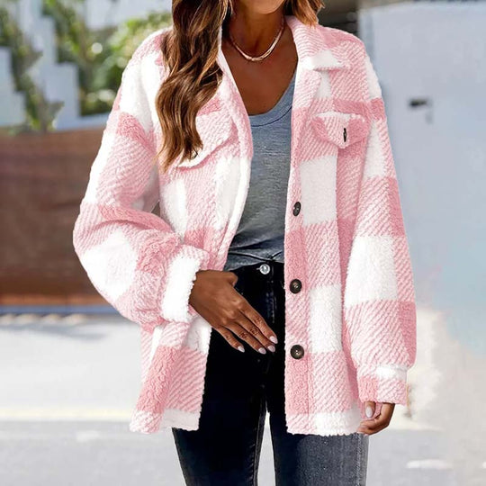EB | Warmer Karierter Mantel