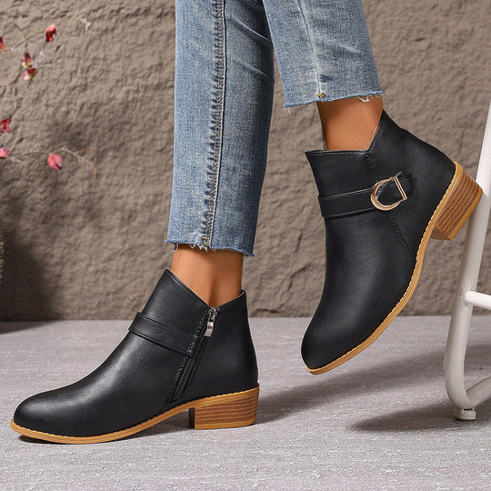 Modische Orthopädische Stiefel mit rutschfester Sohle EB EB