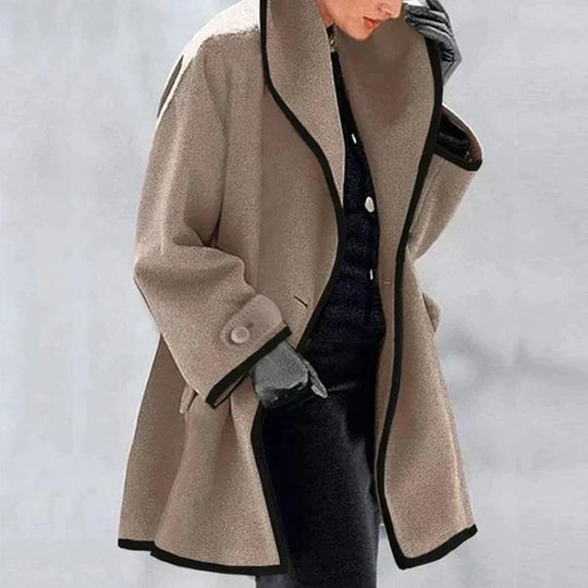EB | Jacke - stilvolle oversized Damenoberbekleidung