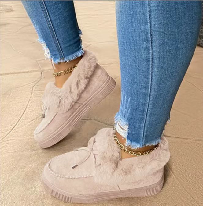 Damen Winterschuhe für Komfort und Wärme EB