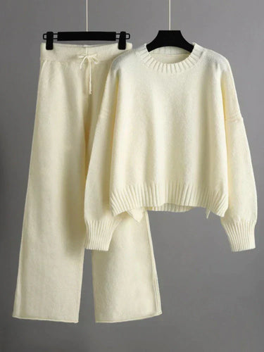 EB | Luxury Tricot Outfit mit Kordelzug