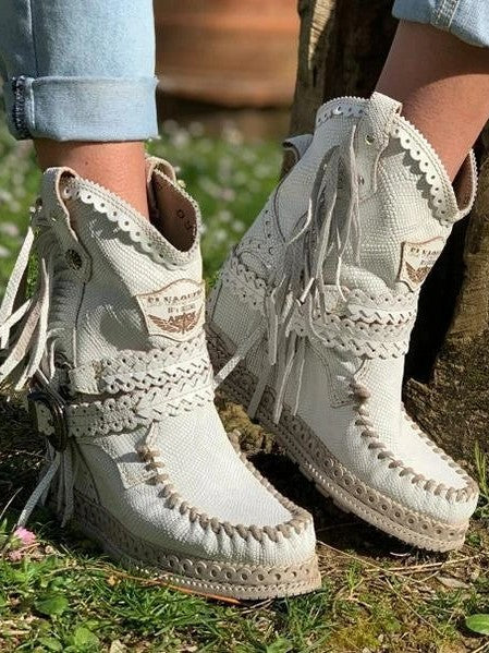 EB | Westernstiefel mit Fransen
