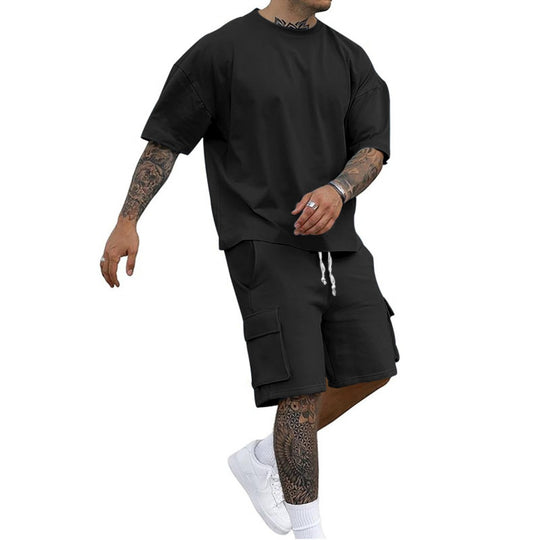 EB | T-Shirt Werkzeugshorts Sportanzug