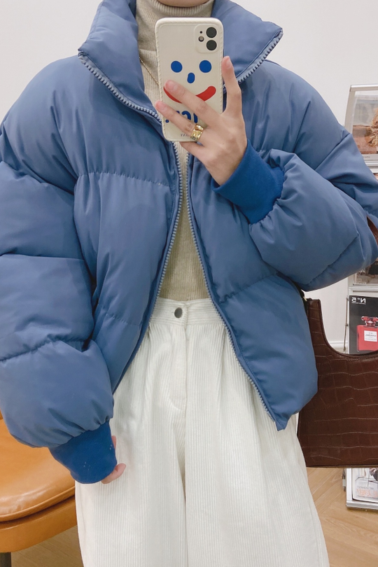 EB | und vielseitige schlanke lockere kurze Baumwolljacke