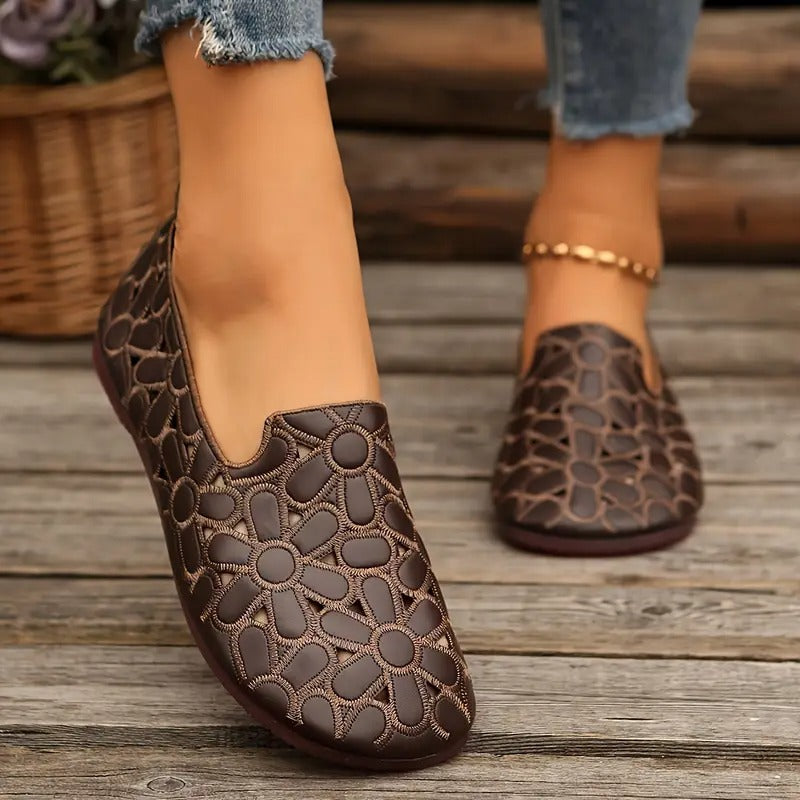 Bequeme Oxford-Ballerinas für Damen EB EB