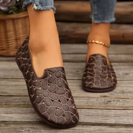 Bequeme Oxford-Ballerinas für Damen EB EB
