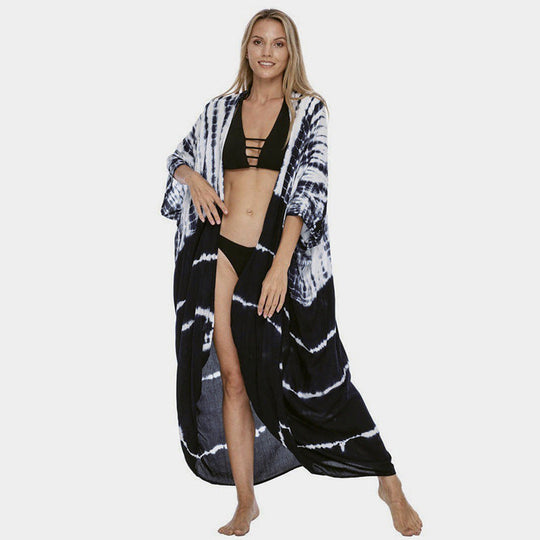 EB | Glamouröse Sonnenschutz Resort Strandkleid Cover Up