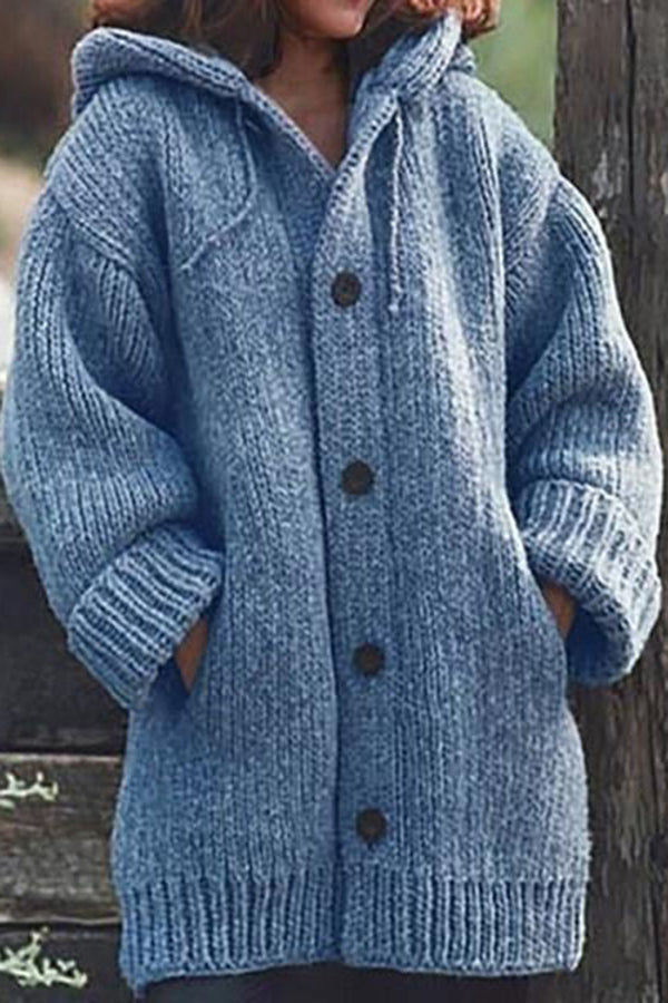 EB | Lässige und Bequeme Strickjacke