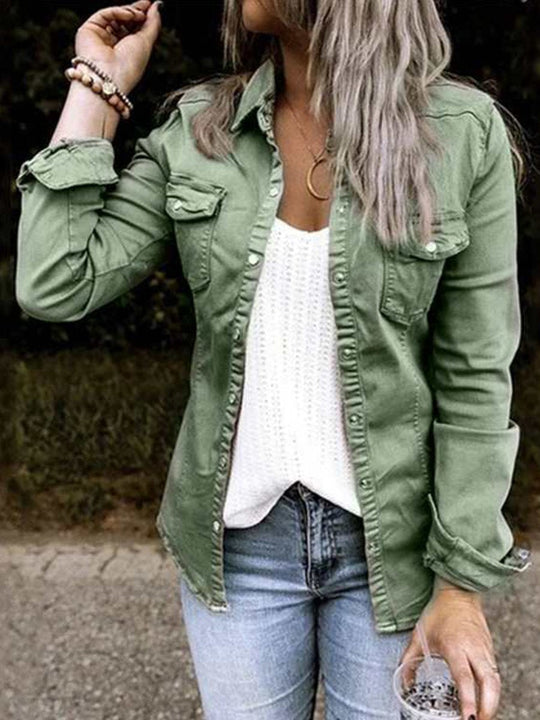 EB | Alte Denimjacke