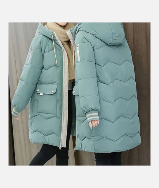 EB | Damen Wintermantel - Stylisch & Warm