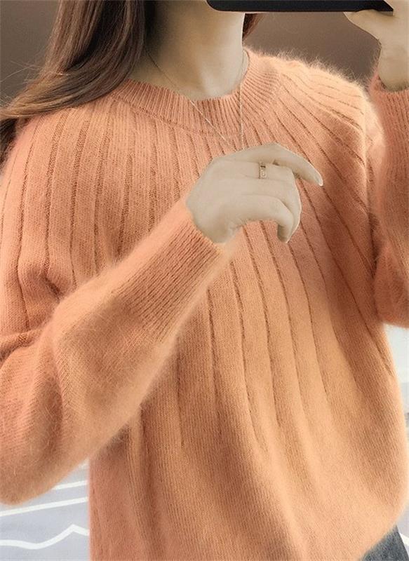 EB | Weicher Kaschmir Strickpullover für Damen - Warm und Luxus