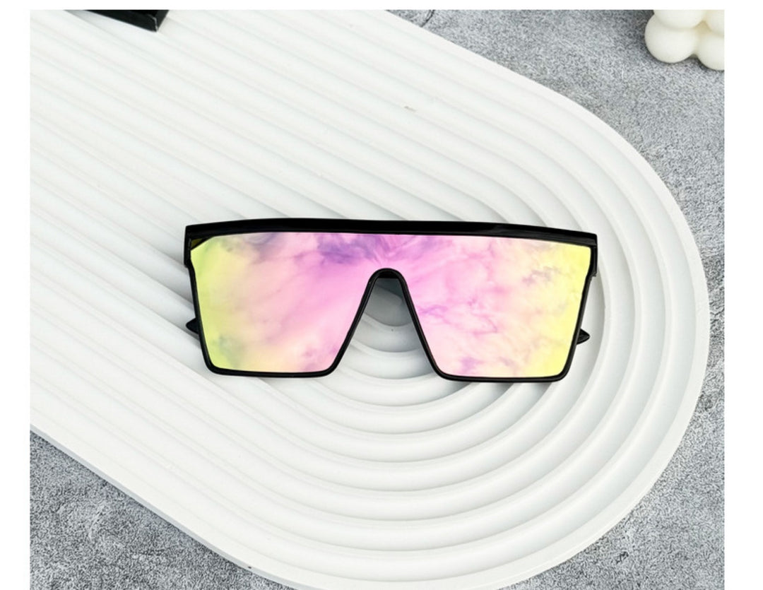EB | Punk-Sonnenschutz einteilige Sonnenbrille