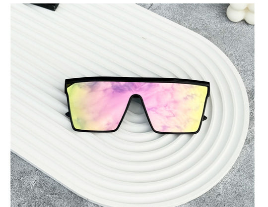 EB | Punk-Sonnenschutz einteilige Sonnenbrille