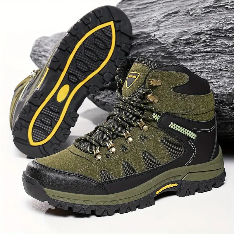 EB | Herren Stilvolle Hohe Wanderschuhe