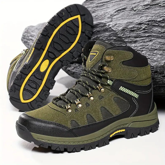 EB | Herren Stilvolle Hohe Wanderschuhe