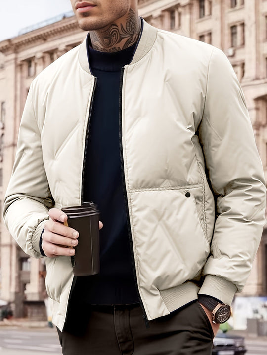 EB | Moderne Bomberjacke Polyester Stil und Komfort