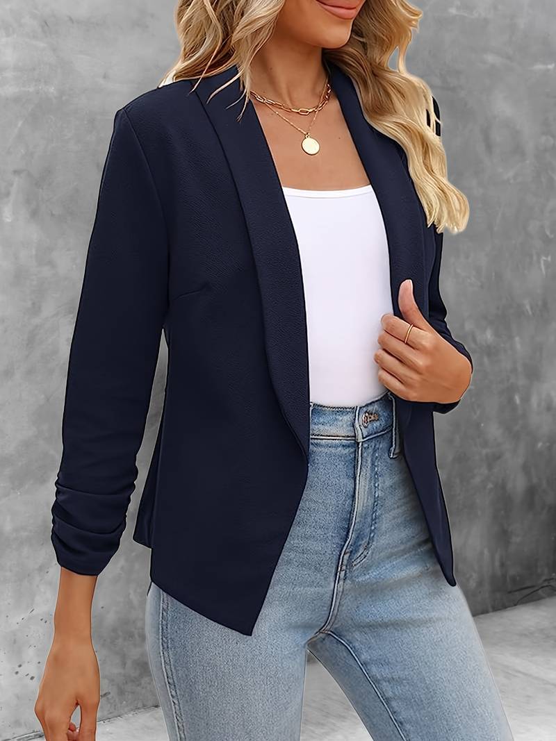 EB | Stilvoller Blazer mit Offener Vorderseite