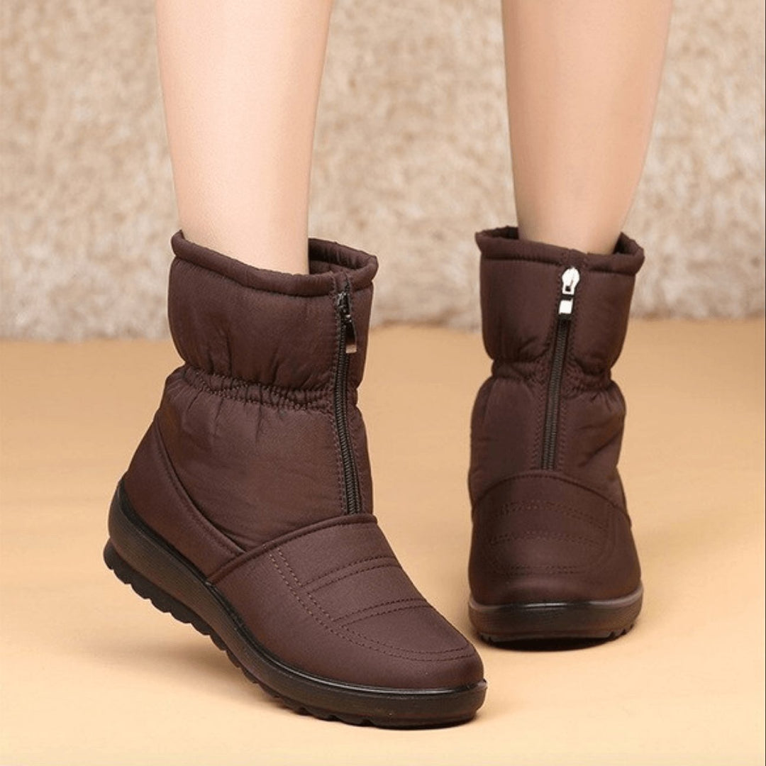 Damen-Schneestiefel, wasserdicht & warm EB EB