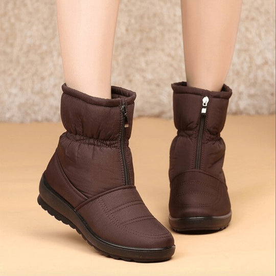 Damen-Schneestiefel, wasserdicht & warm EB EB