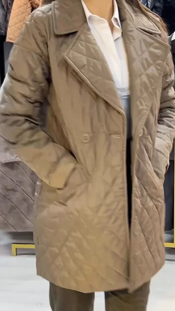 EB | Damen-Baumwolljacke mit Revers