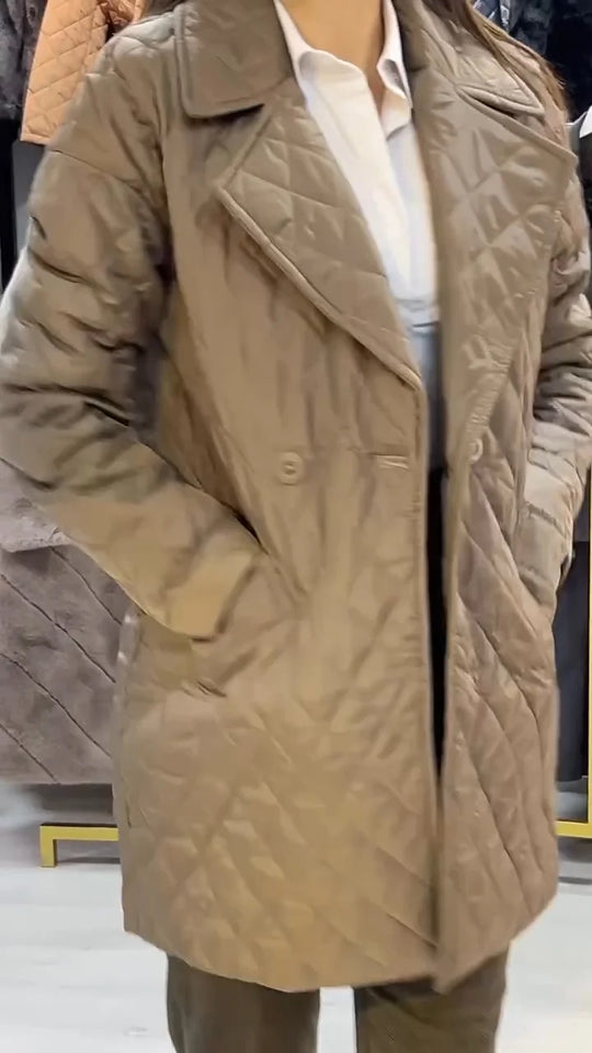 EB | Damen-Baumwolljacke mit Revers