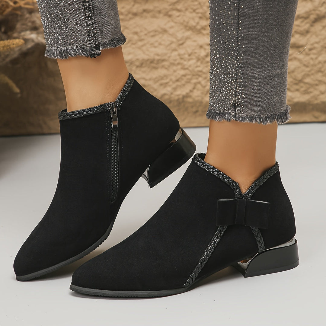 Stiefeletten mit Schnürung EB EB