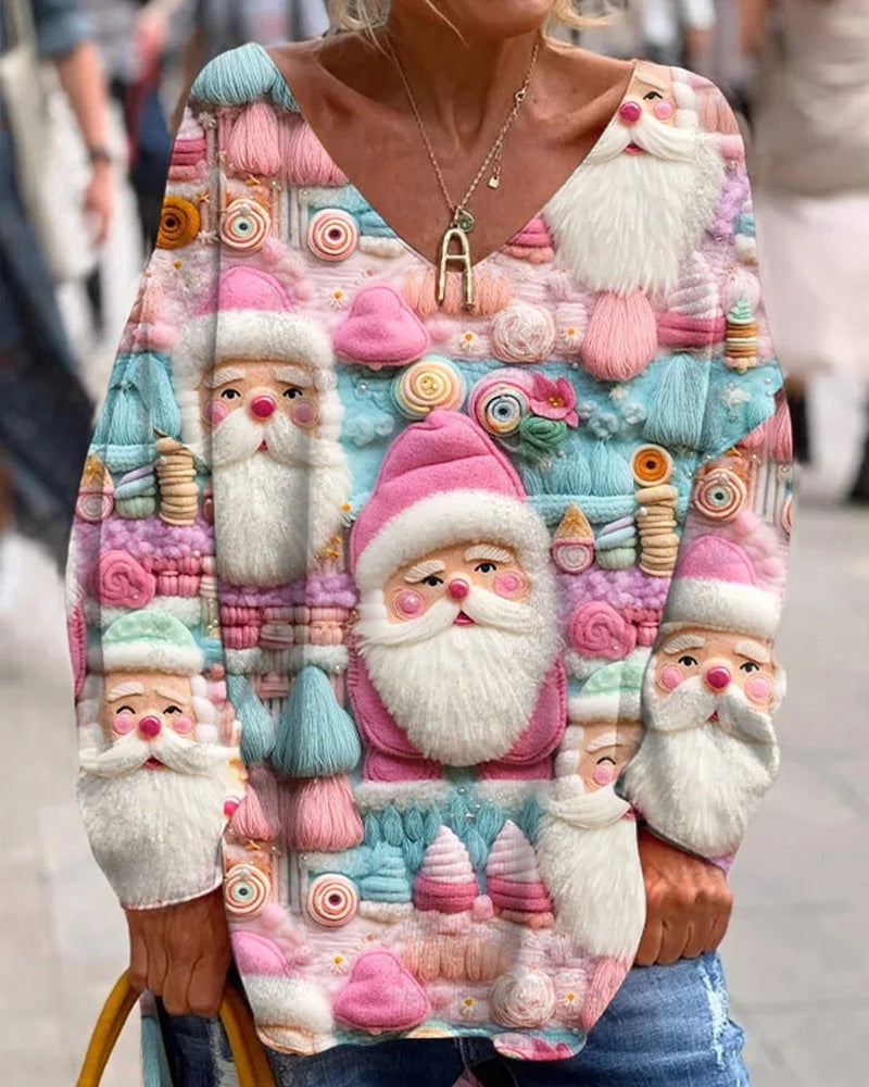 EB | Buntem Weihnachtsmuster