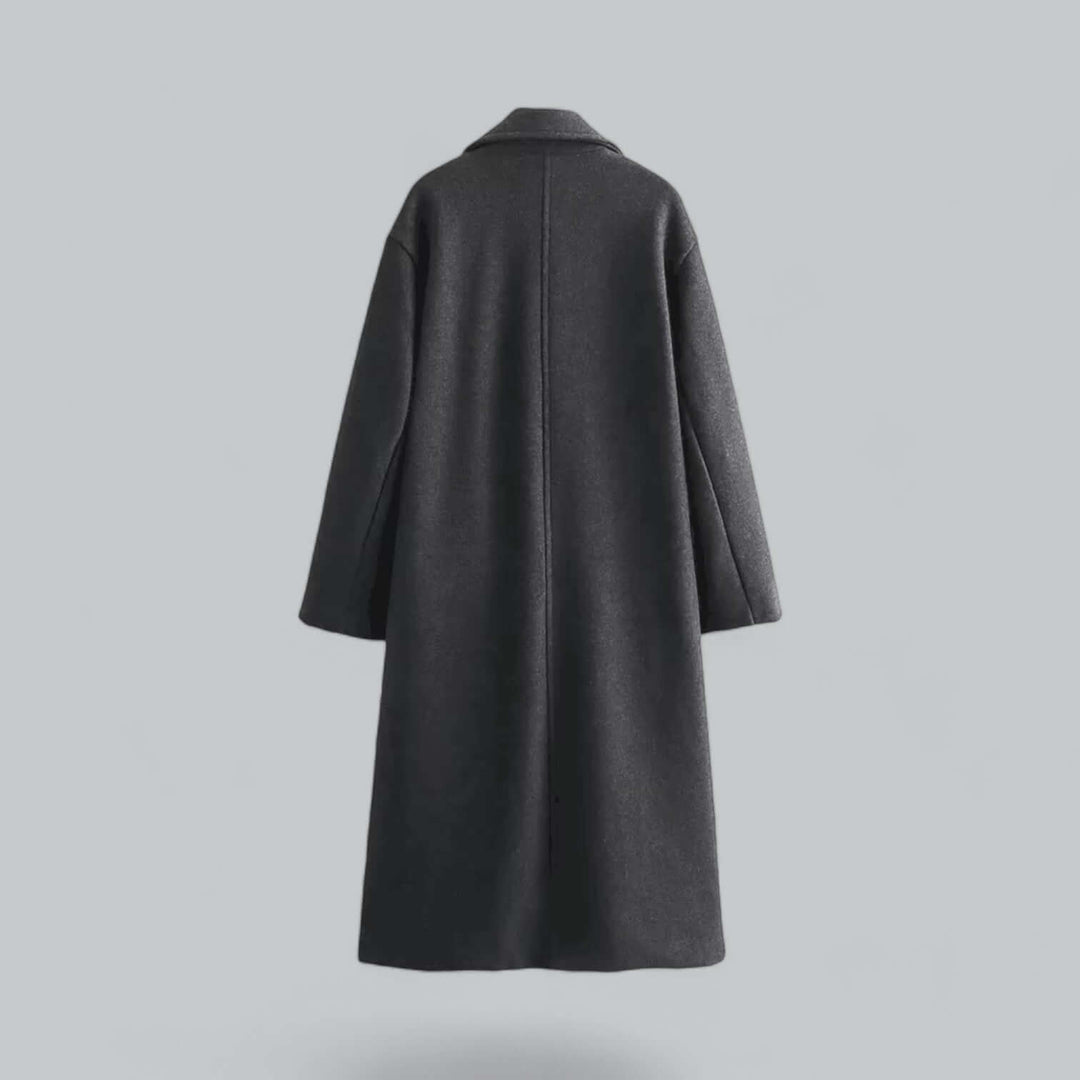 EB | Damen Oversized Knopfmantel