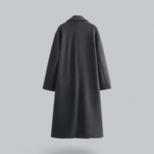 EB | Damen Oversized Knopfmantel
