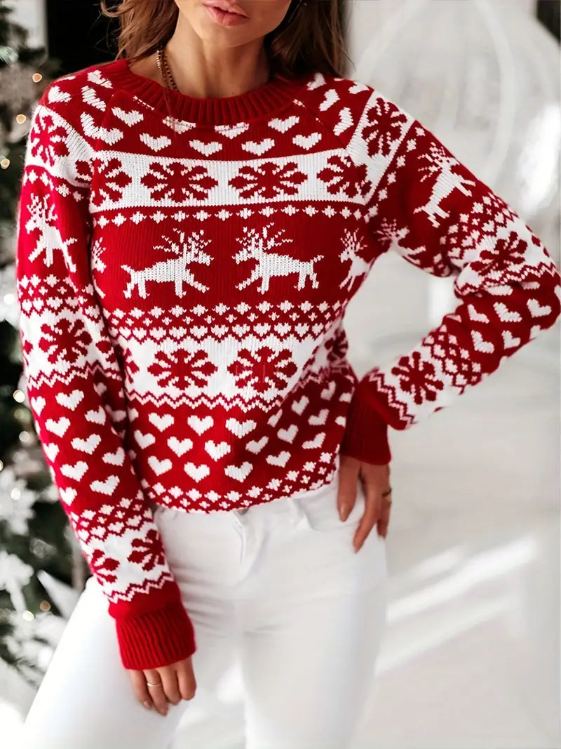 EB | Eleganter Weihnachtspullover